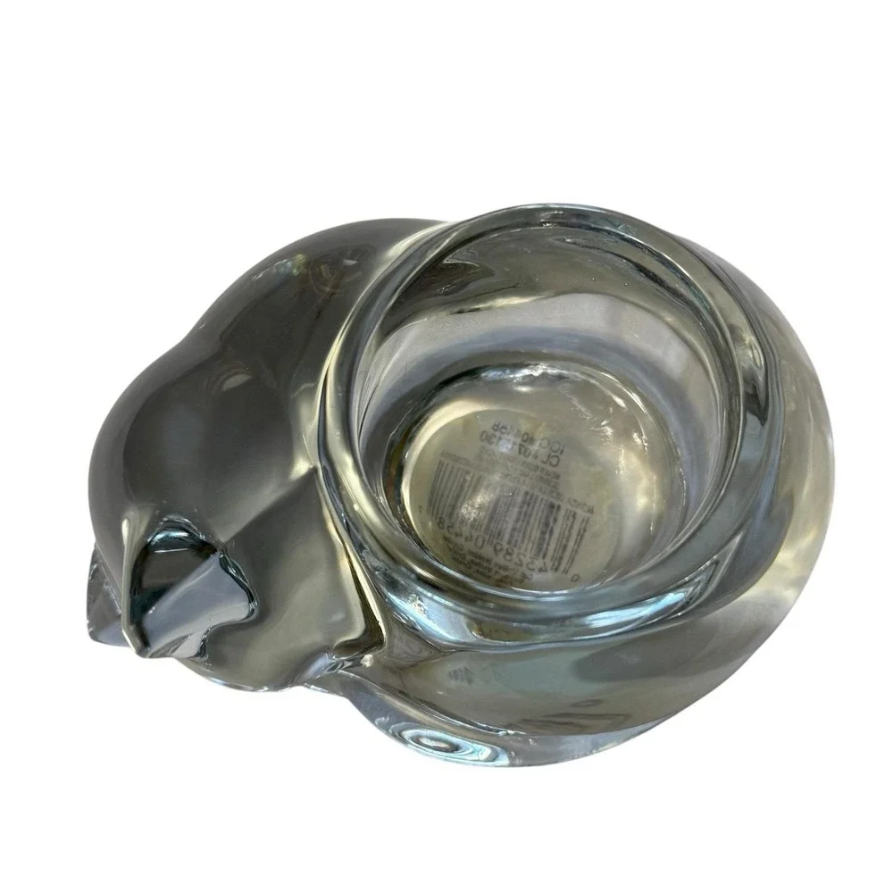Indiana Glass clear crystal